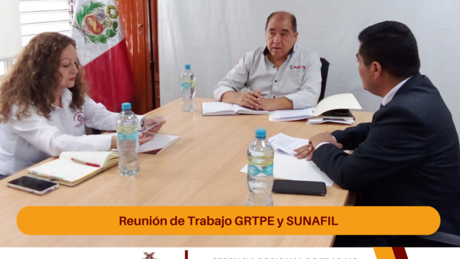 foto de la reunión de trabajo