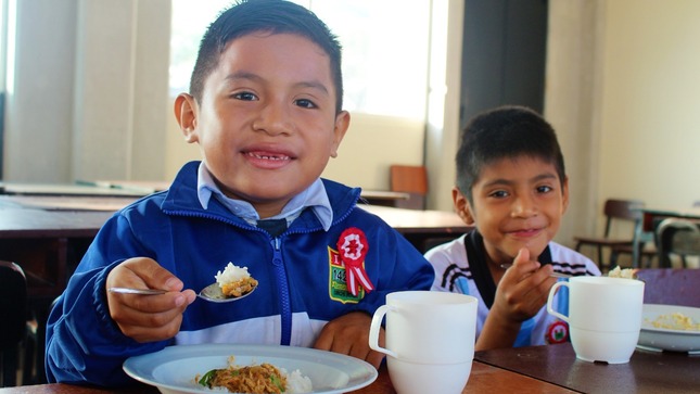 Servicio alimentario escolar