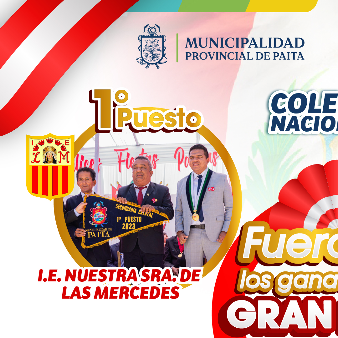 Fueron 4 los Ganadores del Gran Desfile Escolar del Nivel Secundario