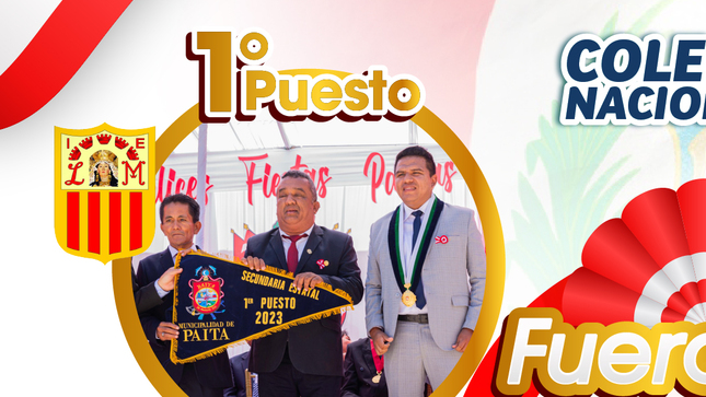 Fueron 4 los Ganadores del Gran Desfile Escolar del Nivel Secundario