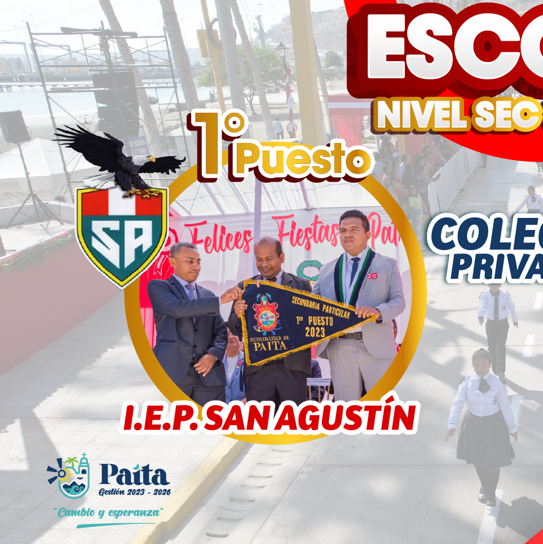 Fueron 4 los Ganadores del Gran Desfile Escolar del Nivel Secundario