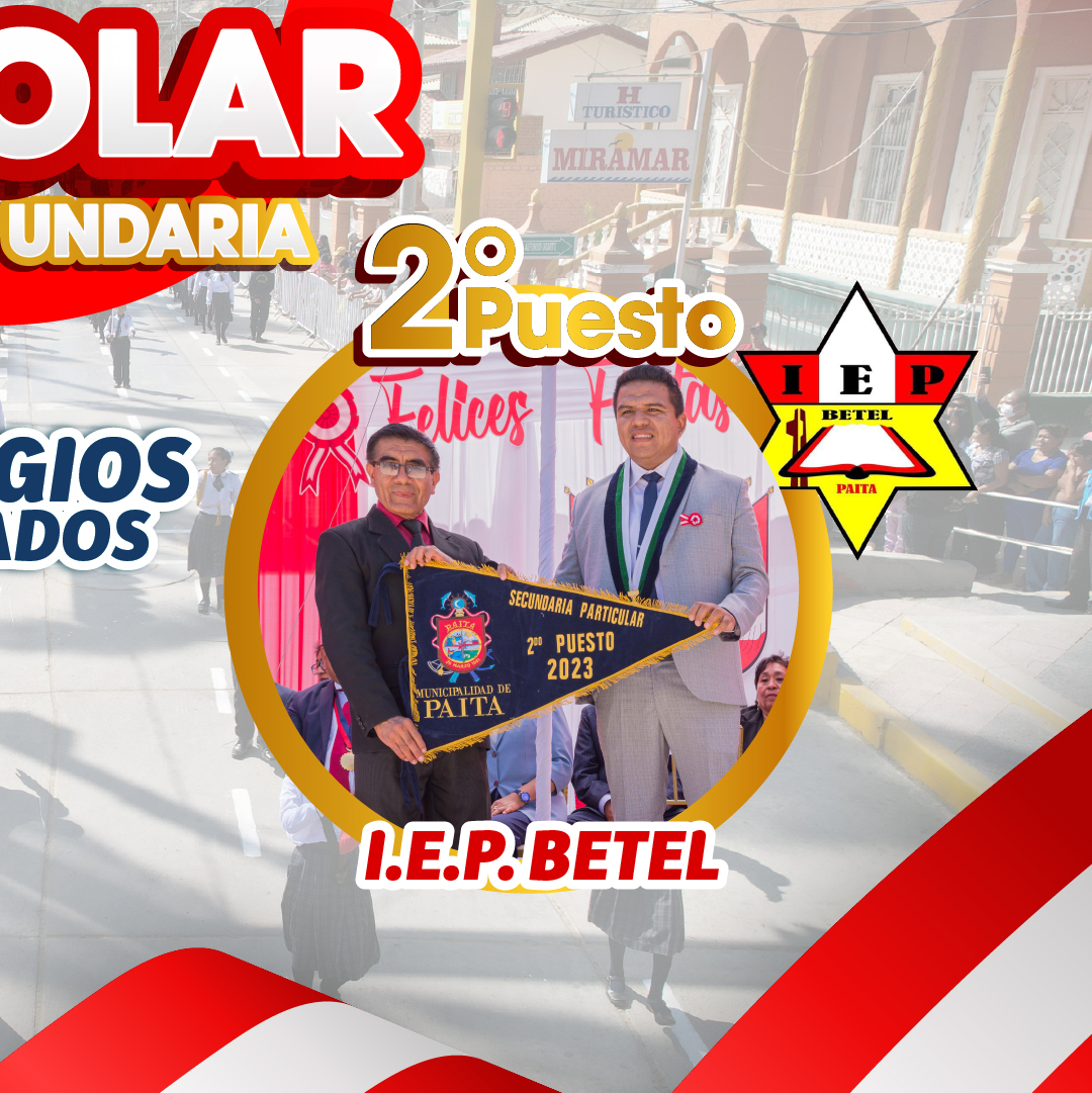 Fueron 4 los Ganadores del Gran Desfile Escolar del Nivel Secundario