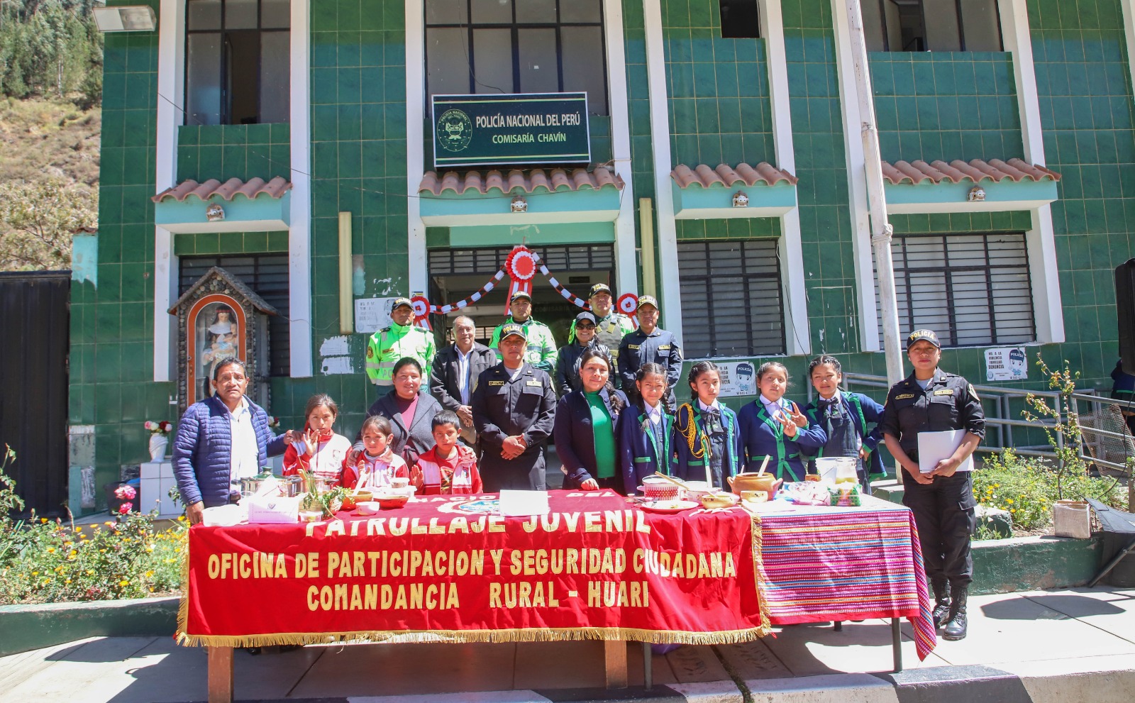 𝗙𝗘𝗦𝗧𝗜𝗩𝗔𝗟 𝗚𝗔𝗦𝗧𝗥𝗢𝗡Ó𝗠𝗜𝗖𝗢 𝗣𝗔𝗧𝗥𝗜𝗢 "𝗖𝗢𝗡𝗧𝗜𝗚𝗢 𝗣𝗘𝗥Ú, 𝗦𝗘𝗚𝗨𝗥𝗢 𝗬 𝗘𝗡 𝗣𝗔𝗭"