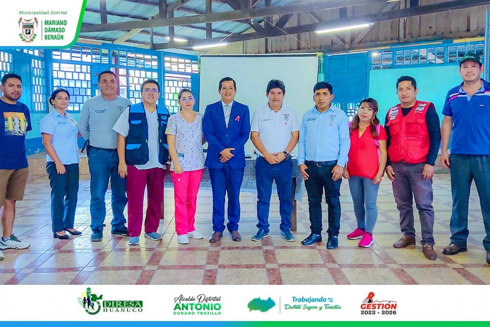 Trabajando por la salud de la población damasina