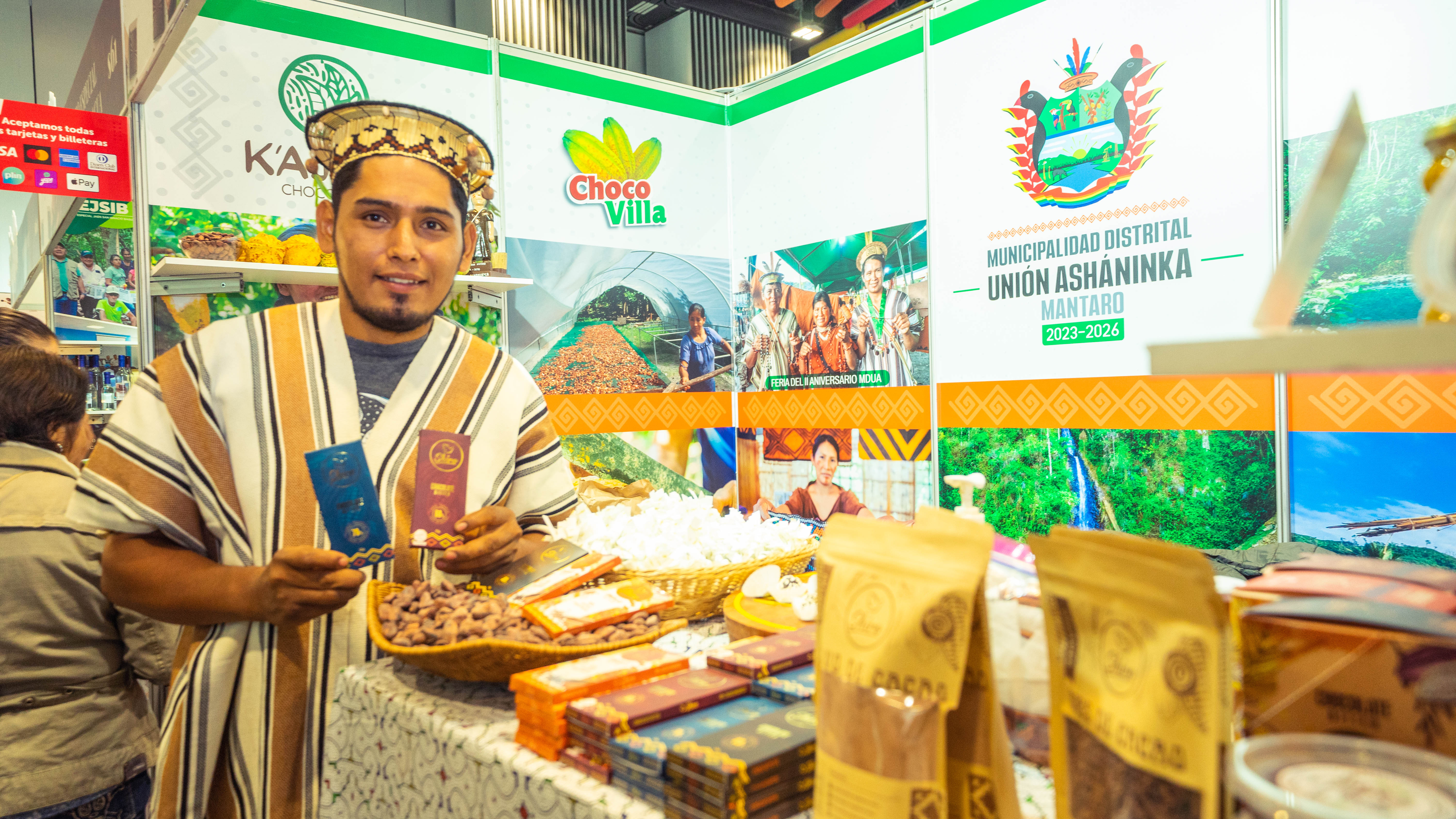 Productores cacaoteros 