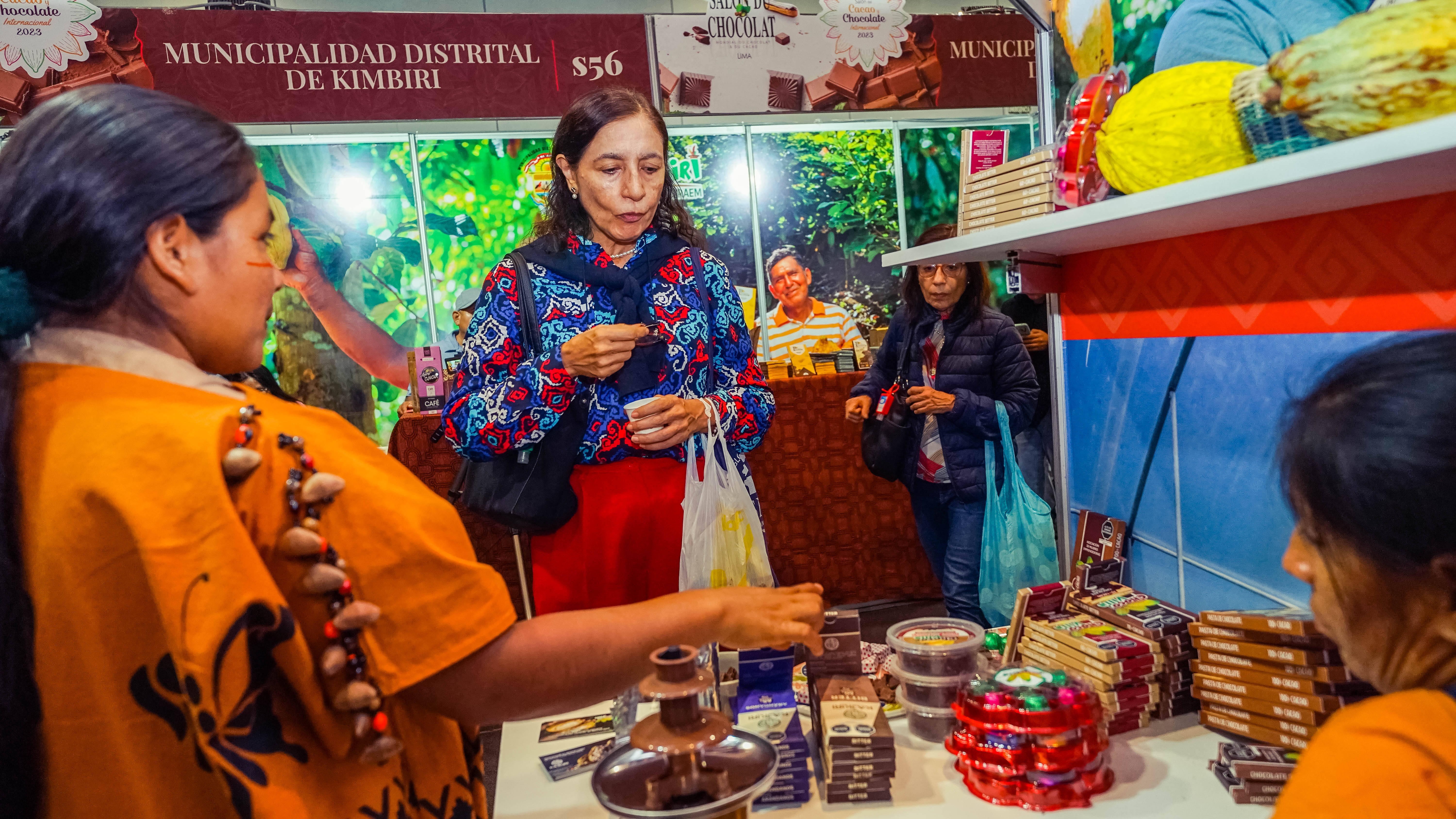 Productores cacaoteros 