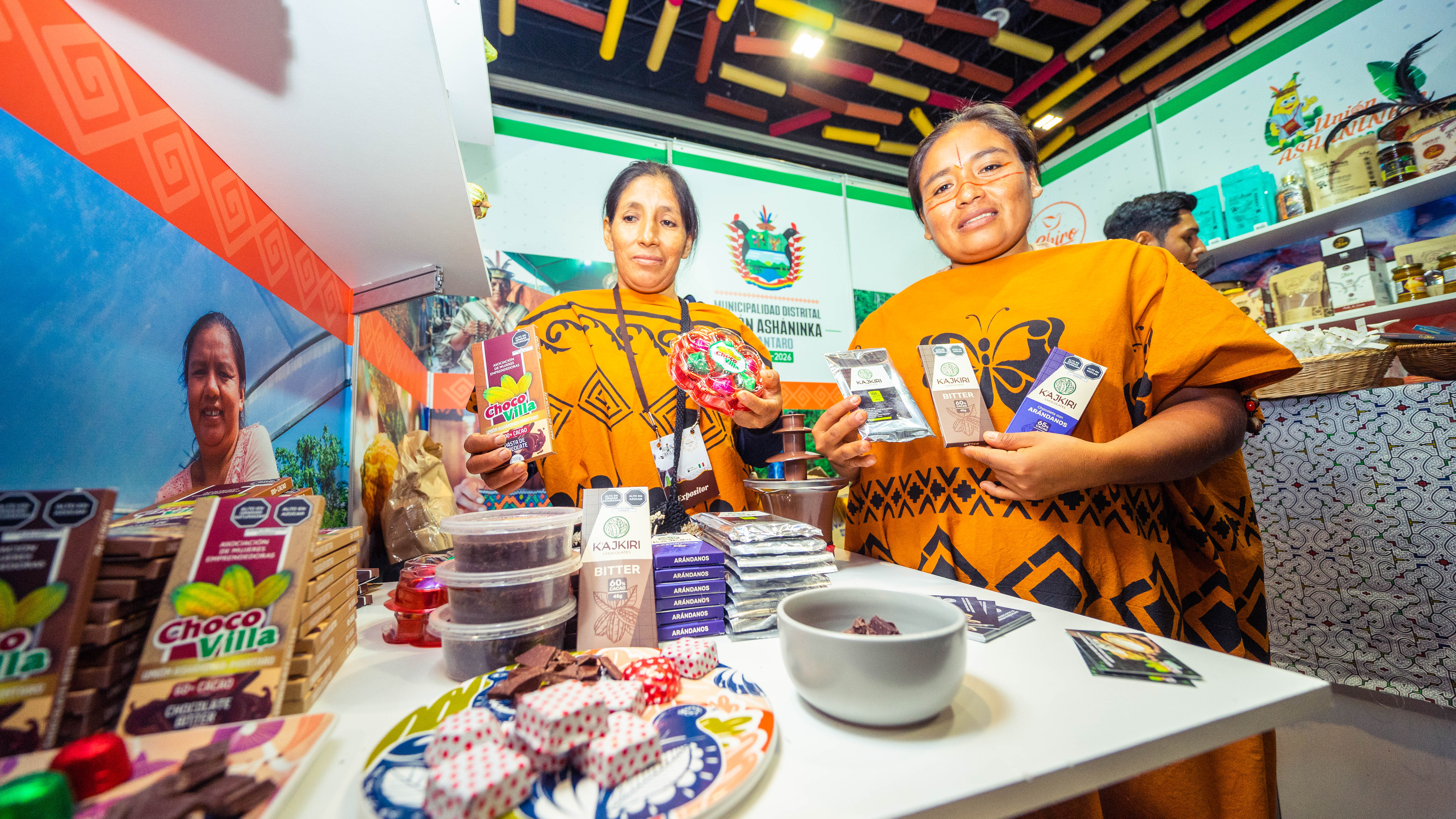 Productores cacaoteros 