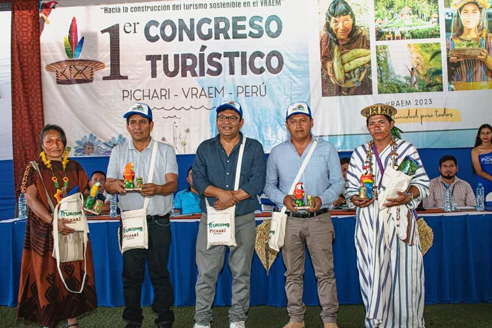 I Congreso Turístico Pichari – Vraem”.