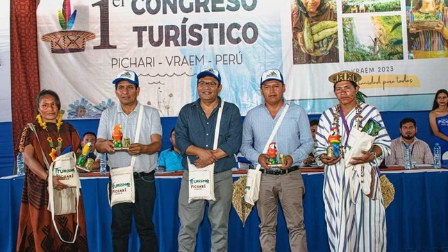 I Congreso Turístico Pichari – Vraem”.