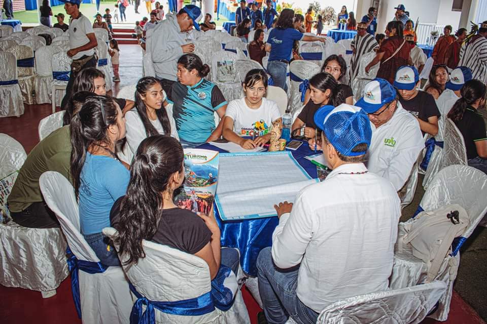I Congreso Turístico Pichari – Vraem”.