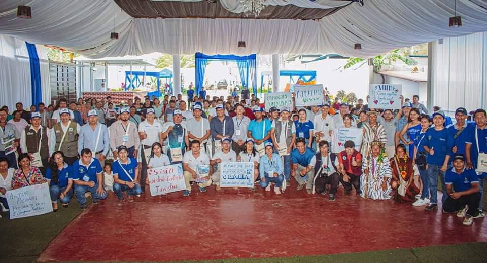 I Congreso Turístico Pichari – Vraem”.