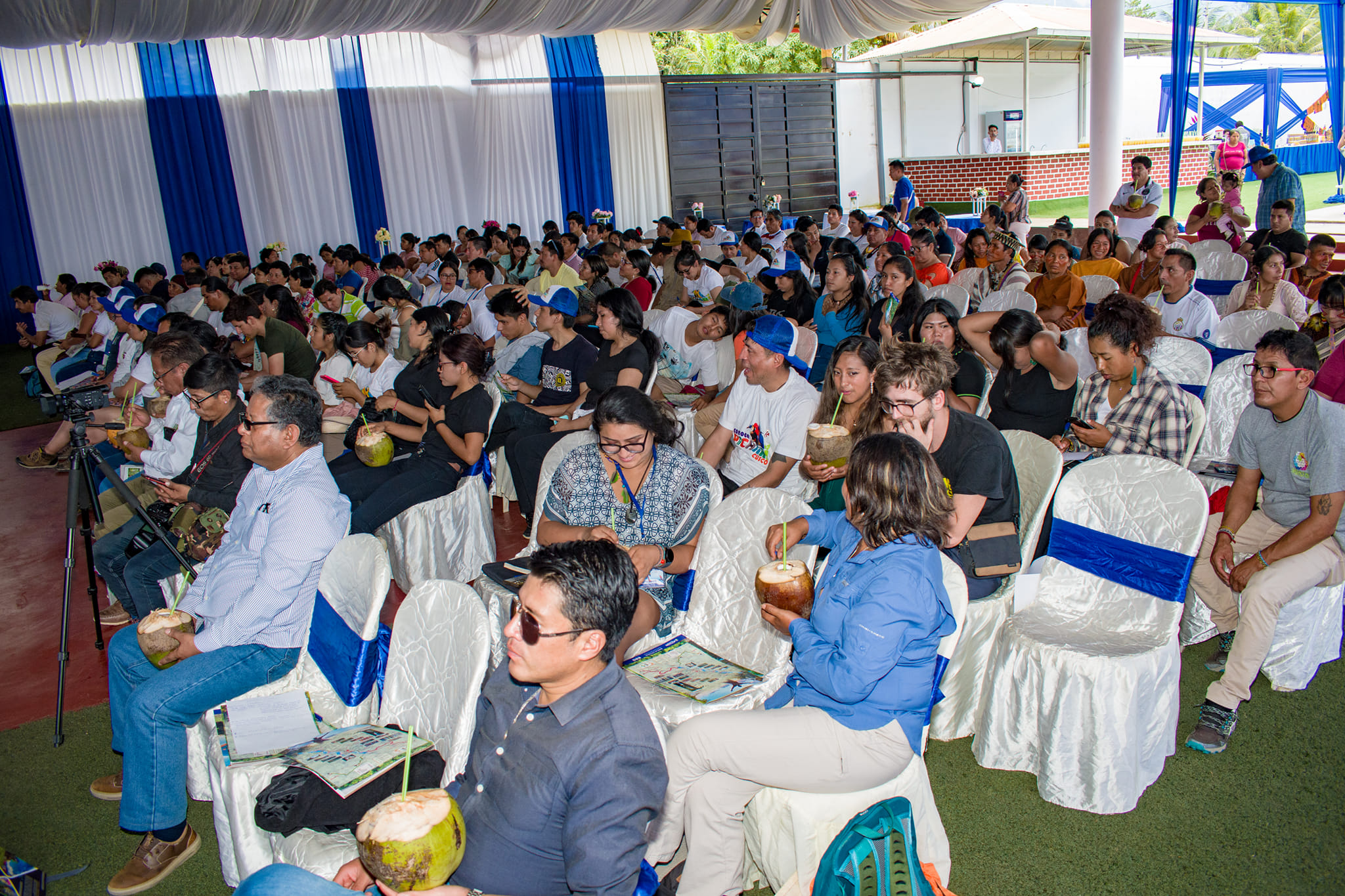 I Congreso Turístico Pichari – Vraem”.