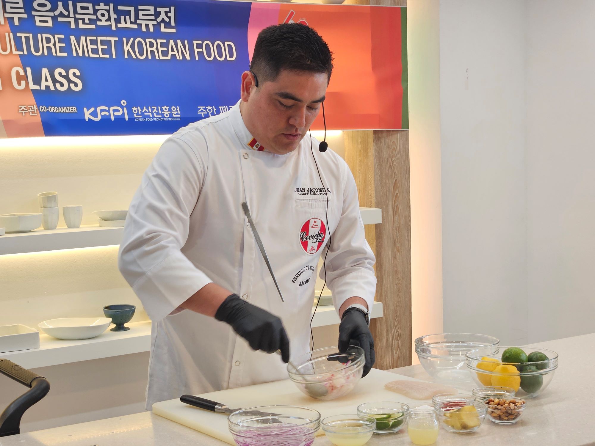 Perú Corea sabores