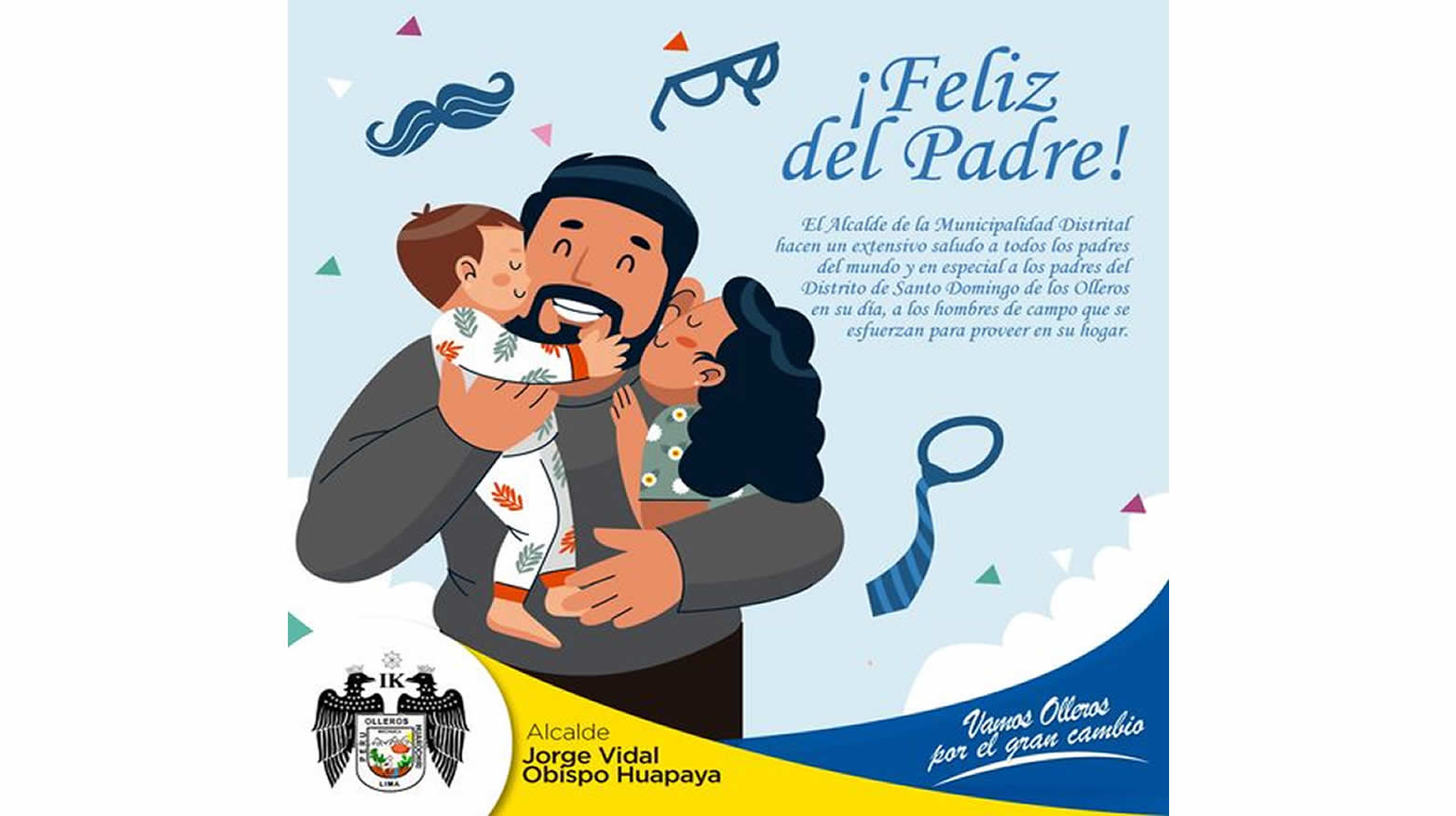 ¡𝐅𝐞𝐥𝐢𝐳 𝐃í𝐚 𝐝𝐞𝐥 𝐏𝐚𝐝𝐫𝐞!💙