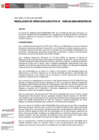 Vista preliminar de documento Resolución Directoral Ejecutiva