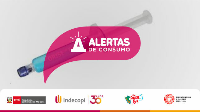 Ordenan retiro del dispositivo médico Orise Gel Twin Syringe Kit 
with Interject por posibles reacciones en el cuerpo y la salud
