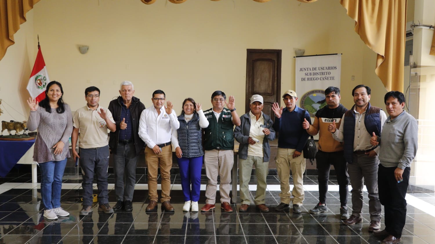 Definen implementar proyectos que fortalezcan el Consejo de Recursos Hídricos de la Cuenca Mala Omas Cañete-Topará 