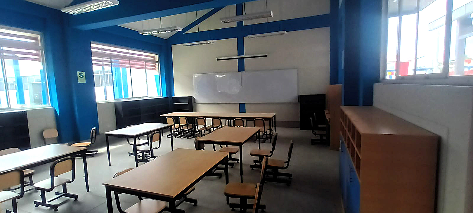 Nuevas instalaciones de la IE N.° 00543 Teobaldo Segundo López Chumbe de Yuracyacu, San Martín