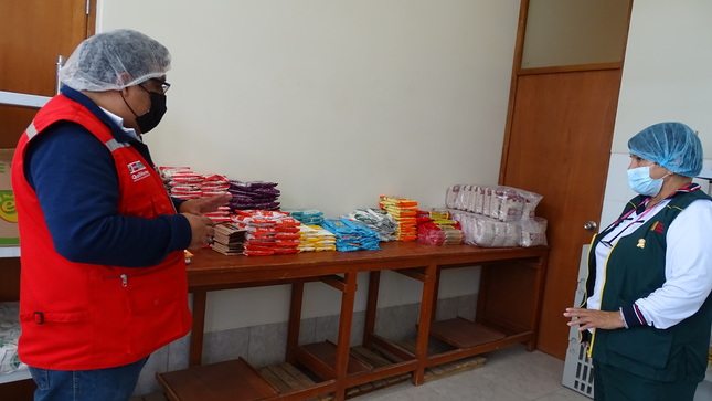 Servicio alimentario escolar