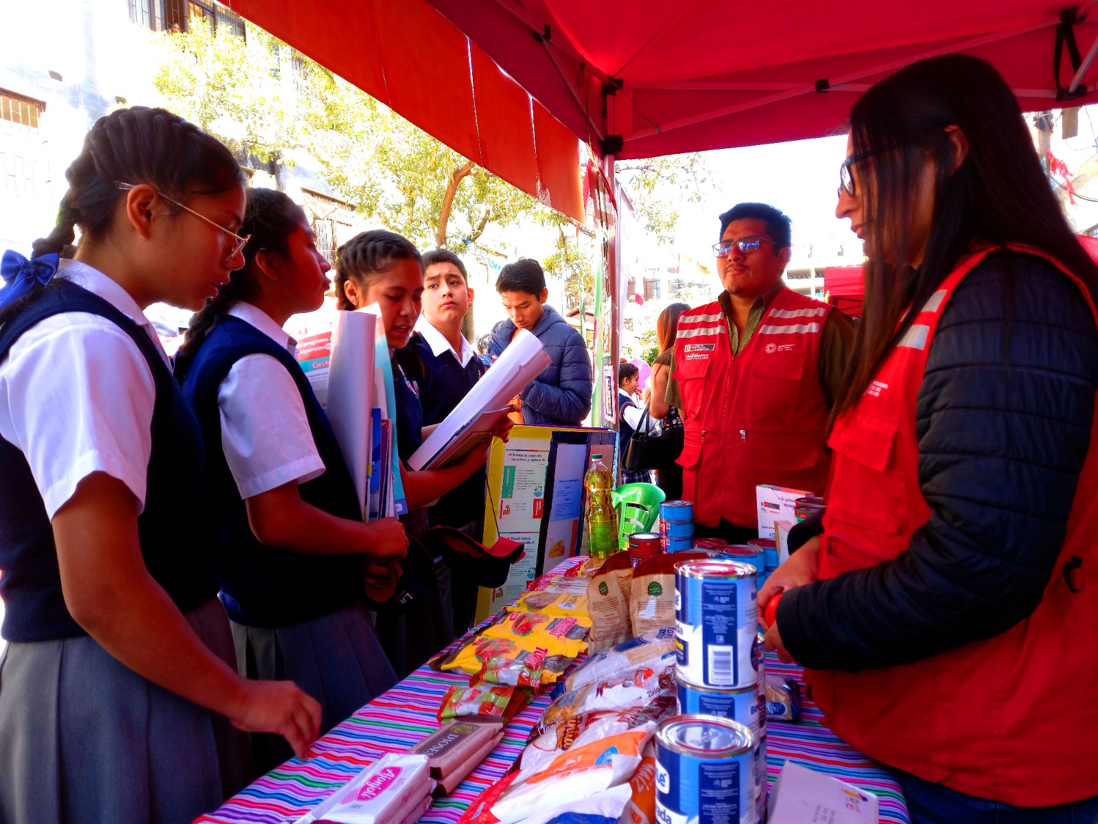 Servicio alimentario escolar