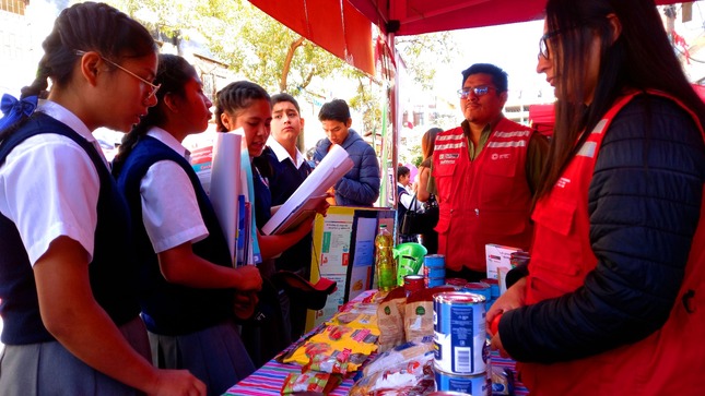 Servicio alimentario escolar