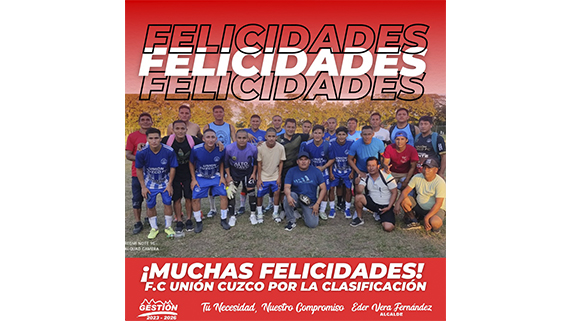 ¡Felicitaciones F.C UNIÓN CUZCO!