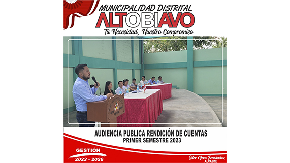 ¡Audiencia Publica!