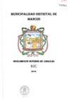 Vista preliminar de documento REGLAMENTO INTERNO DE CONcEJO-