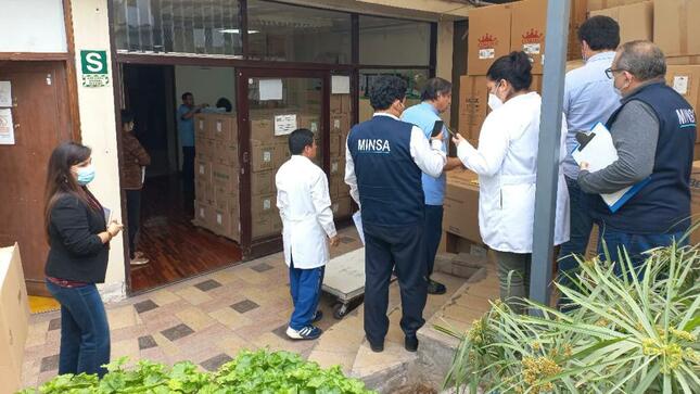 Minsa monitorea la operatividad de los principales hospitales de Lima Metropolitana