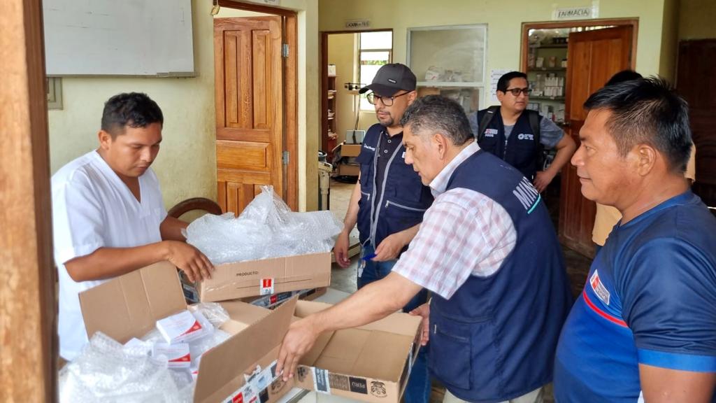 Loreto: brigadas del Minsa realizaron más de 900 atenciones integrales en comunidades nativas del Datem del Marañón