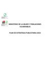 Vista preliminar de documento Plan de Estrategia Publicitaria 2023