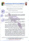 Vista preliminar de documento Resolución de AlcaldíaCkTeg