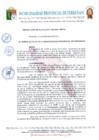 Vista preliminar de documento Resolución de AlcaldíaPUhoY