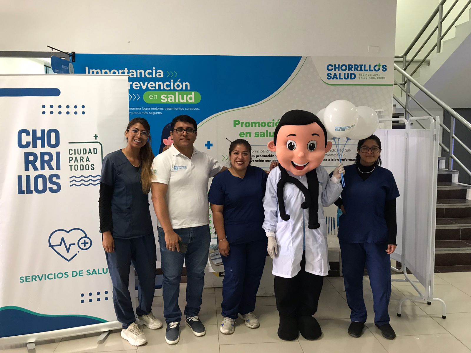 La campaña estuvo coordinada por la gerencia de Servicios de Salud