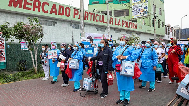 Brigadas de vacunación acudirán a circos para inmunizar a menores de 5 años