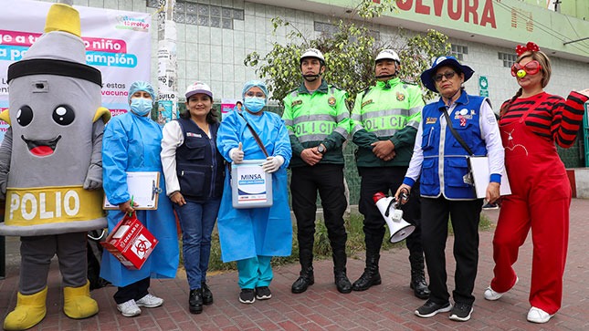 Brigadas de vacunación acudirán a circos para inmunizar a menores de 5 años