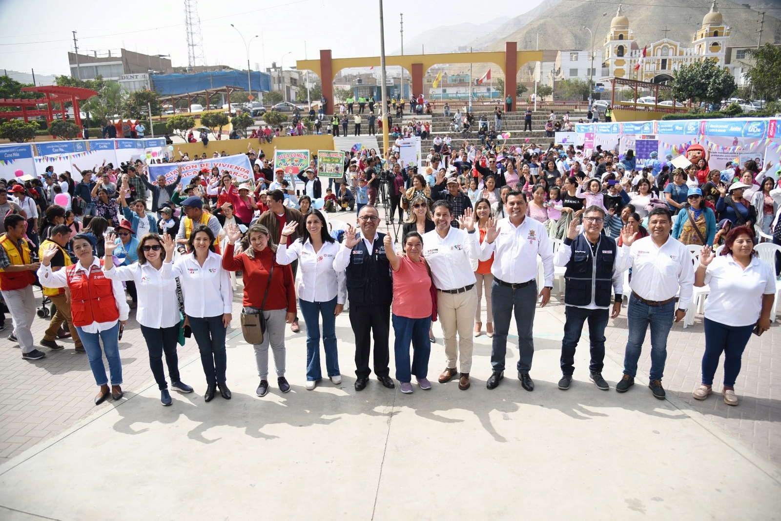 Diris Lima se suma a la estrategia “Cuna Más, con punche contra la anemia”