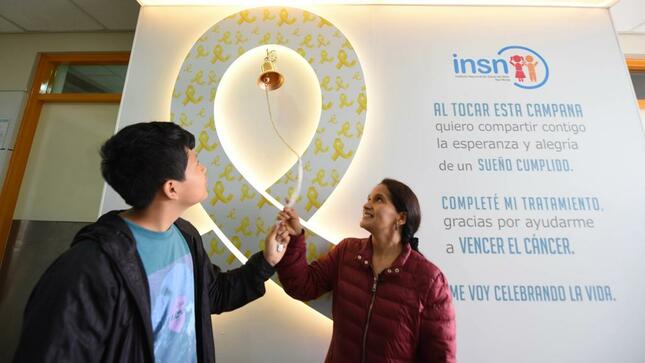 Adolescente huanuqueño ganó la lucha a la leucemia tras ocho años de tratamiento en el INSN San Borja 