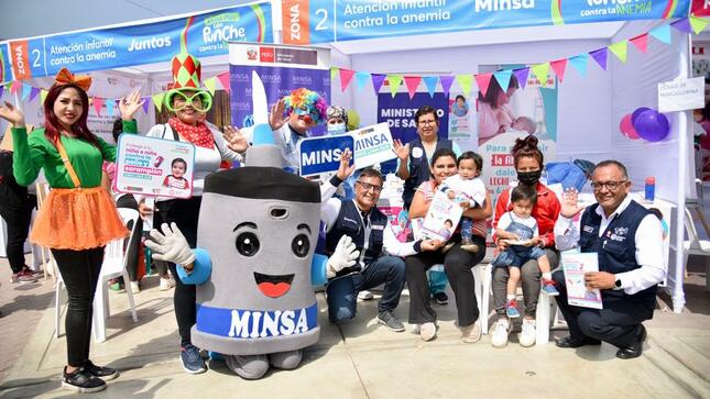 Viceministro Ciro Mestas: “Hagamos un voto de compromiso solemne para proteger a nuestros niños contra la anemia”