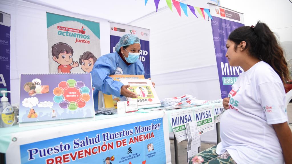Viceministro Ciro Mestas: “Hagamos un voto de compromiso solemne para proteger a nuestros niños contra la anemia”