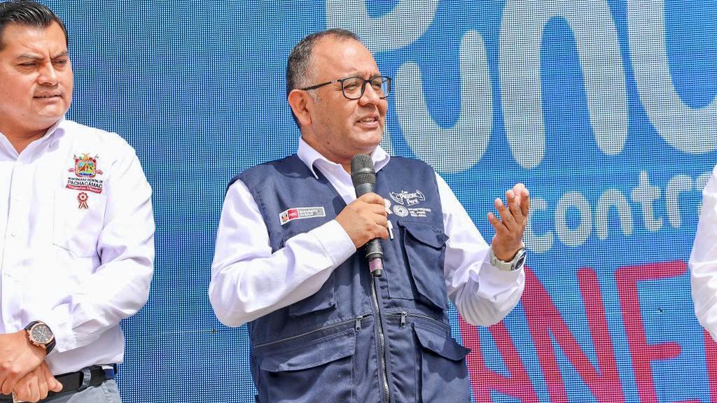 Viceministro Ciro Mestas: “Hagamos un voto de compromiso solemne para proteger a nuestros niños contra la anemia”