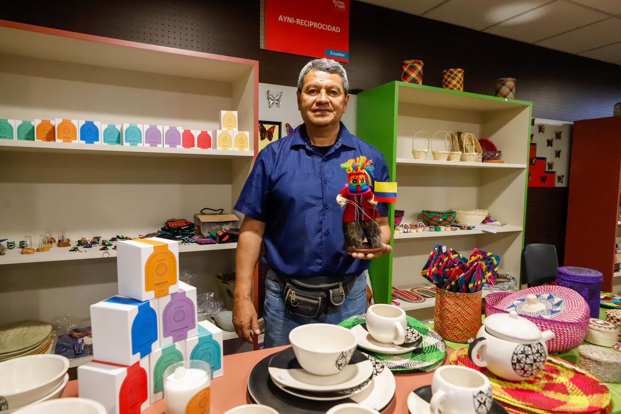Ministerio de Cultura: “Ruraq maki Andino” trae lo mejor del arte de Bolivia, Ecuador y Colombia