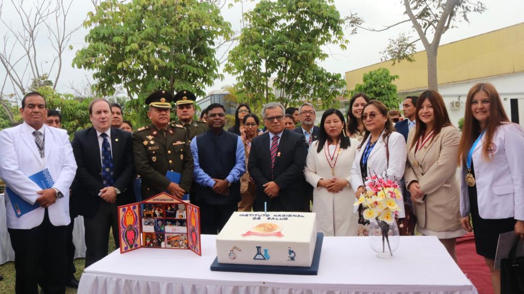 INS celebra su 127º aniversario fortaleciendo la labor de investigación de enfermedades que afectan la salud pública del país