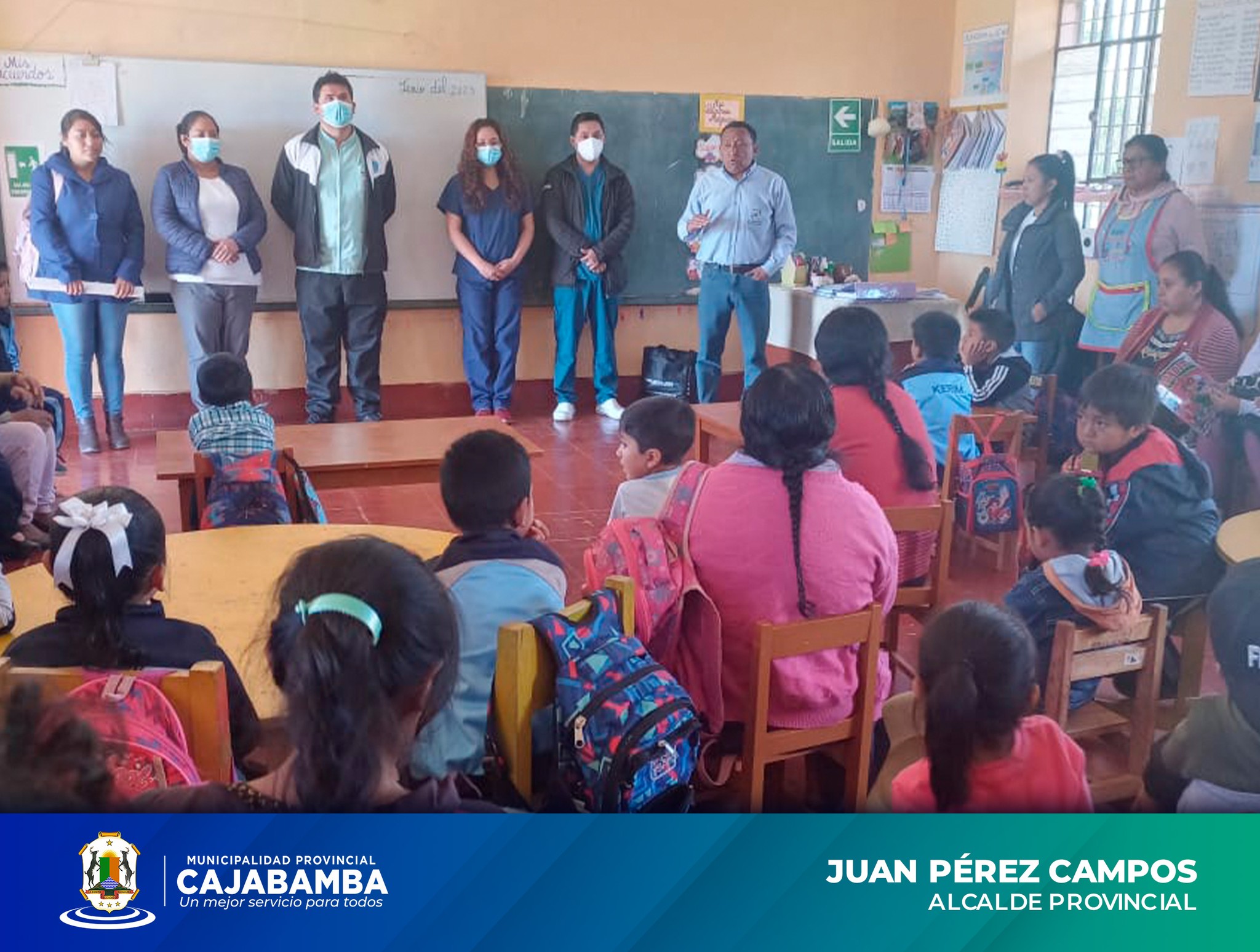 Campaña Médica Preventivo Promocional
