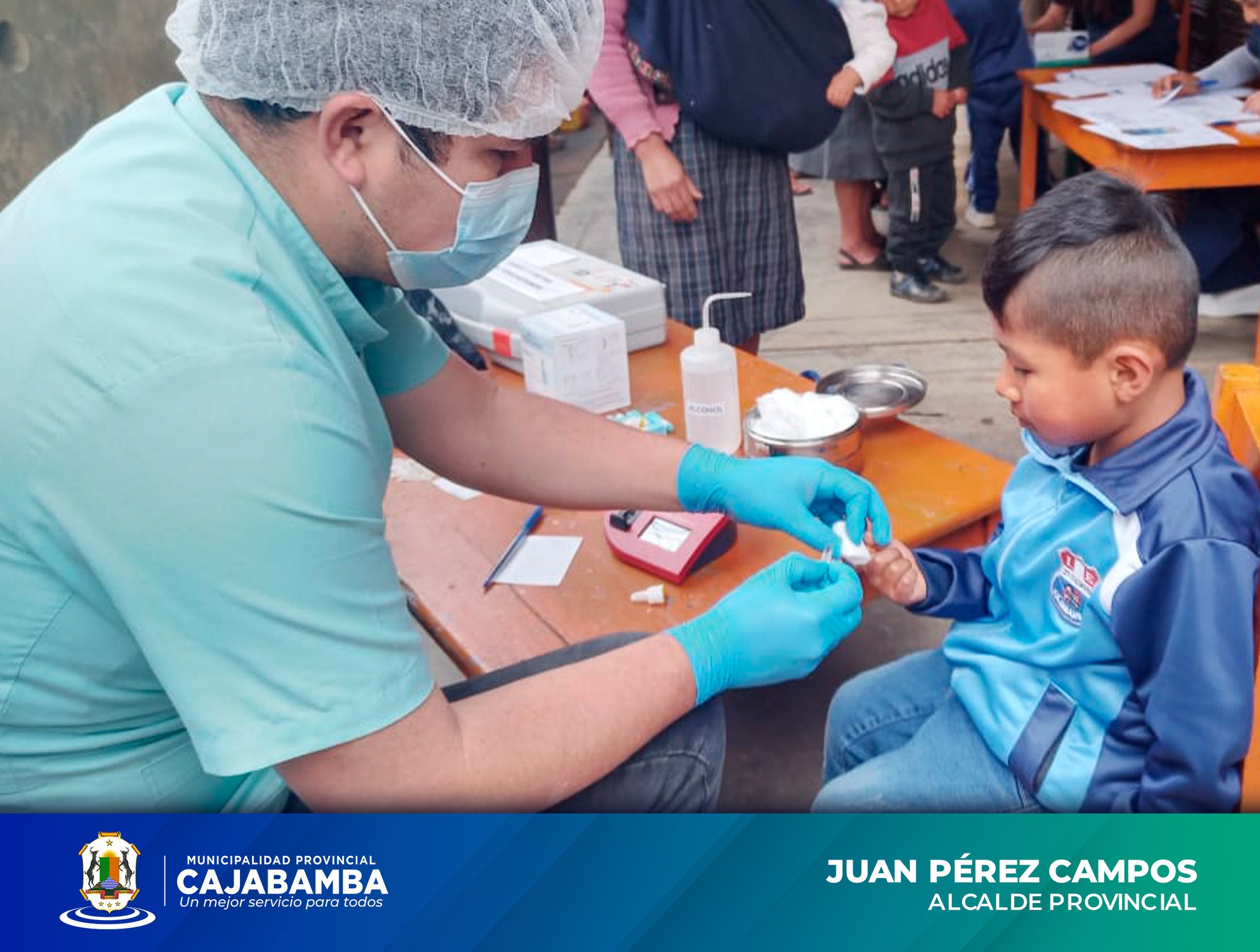 Campaña Médica Preventivo Promocional