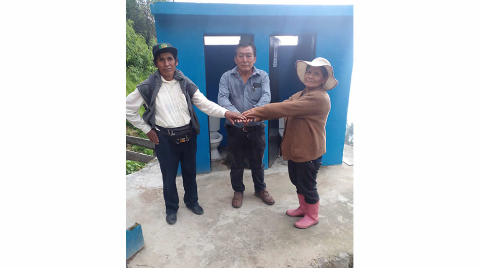 Realizan trabajos de mantenimiento de servicios públicos en la catarata Palacala
