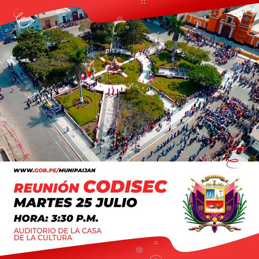 Reunión del CODISEC