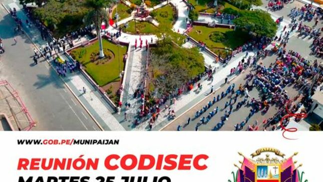 Reunión del CODISEC