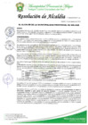 Vista preliminar de documento RESOLUCION DE ALCALDIA Nº059-2023-MPM-A