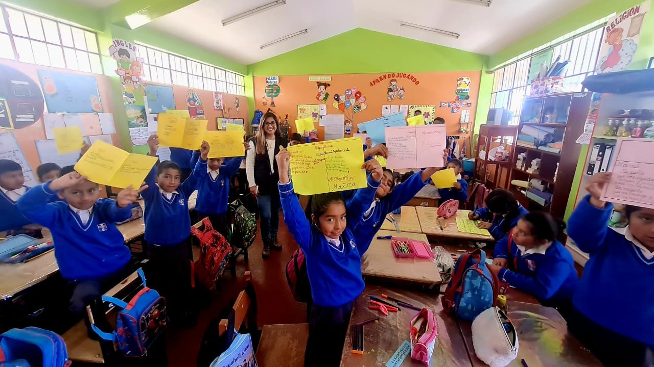 COMUDENNA Cajabamba Realiza Talleres para Padres